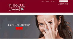 Desktop Screenshot of intriguejewelers.net